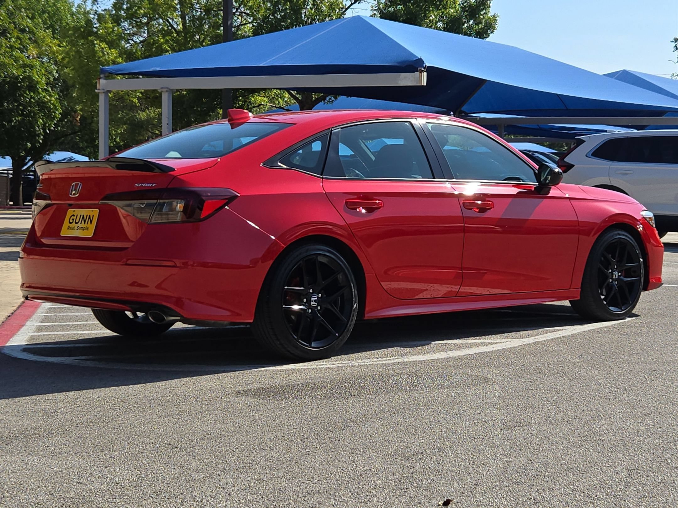 Certified 2025 Honda Civic Sport image 3