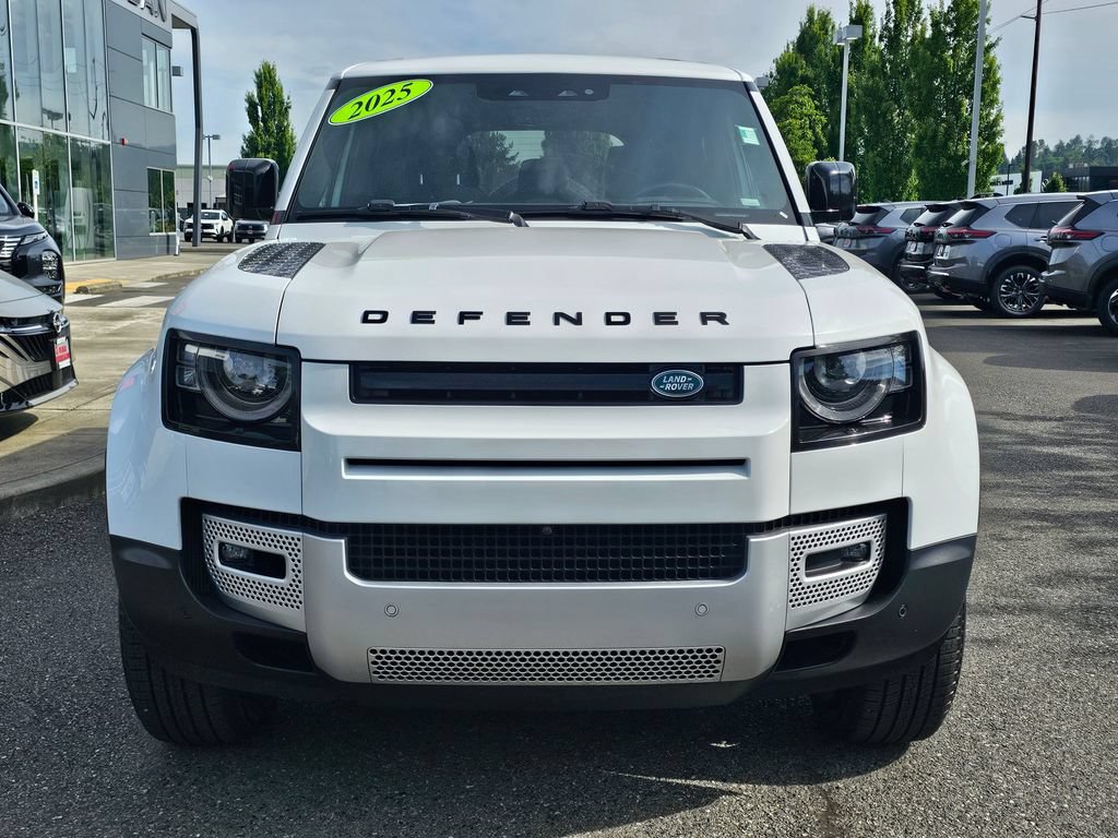 Used 2025 Land Rover Defender 110 S AWD/4WD image 2