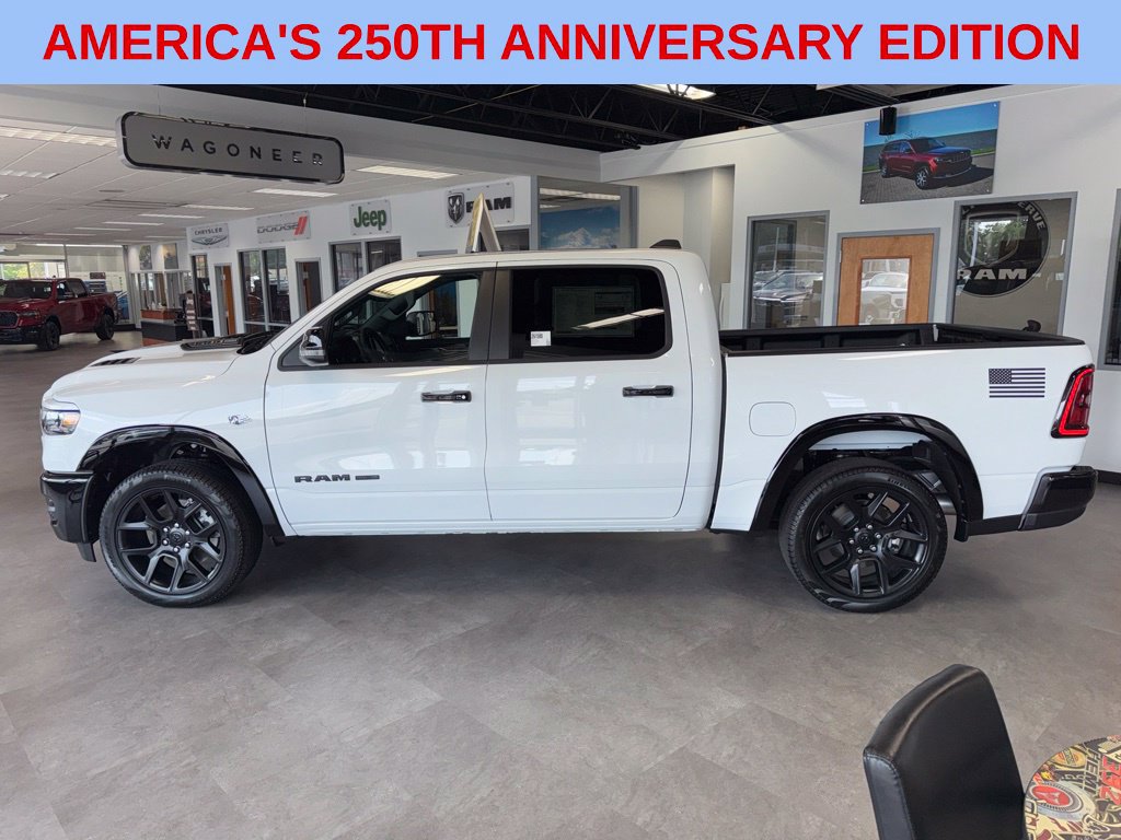 New 2026 RAM 1500 Laramie AWD/4WD image 7
