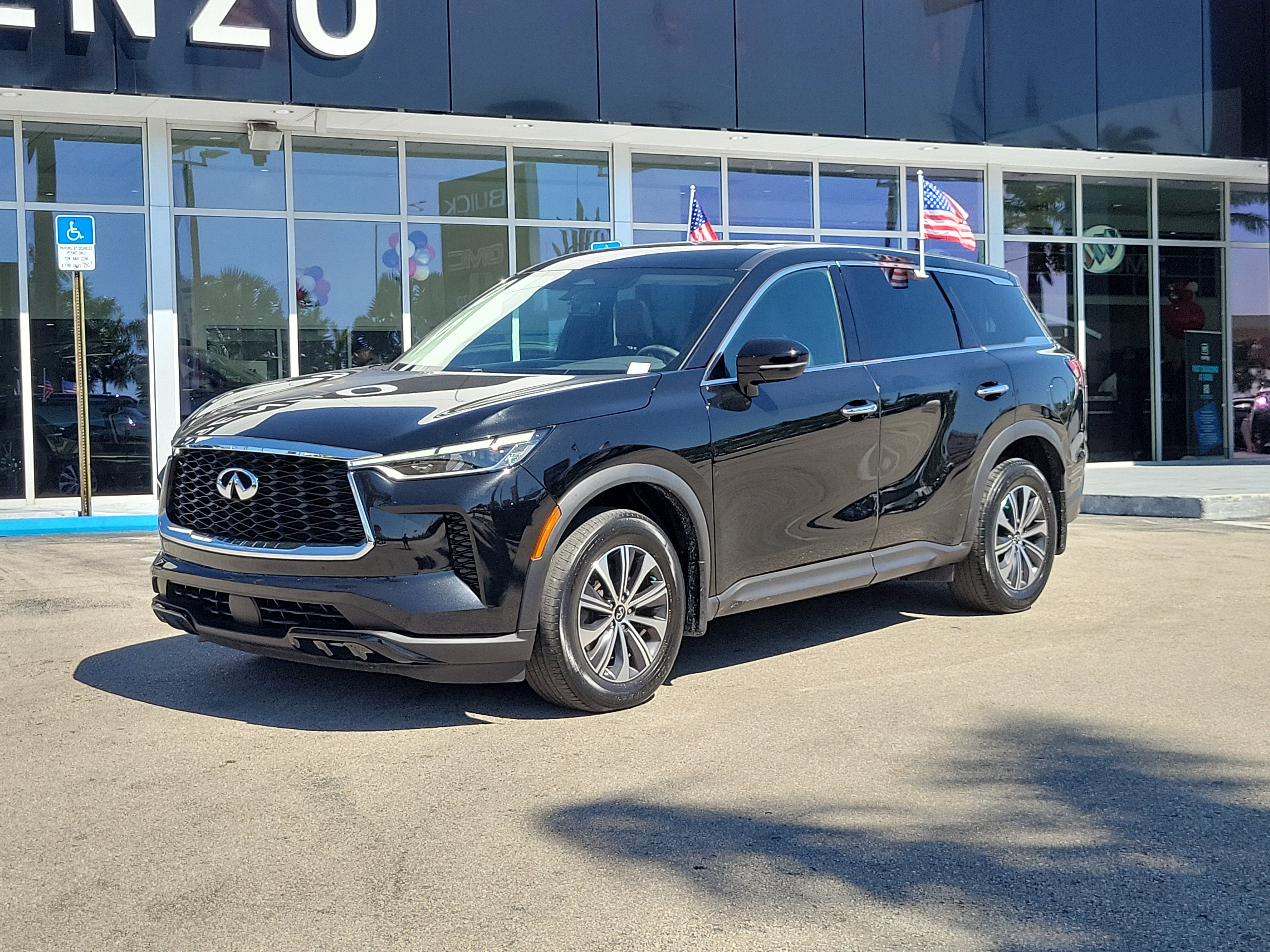 Used 2023 INFINITI QX60 Pure 360° Tour