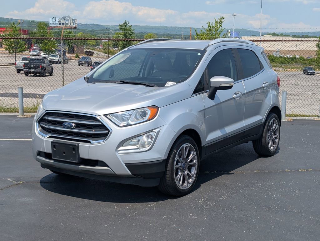 Used 2020 Ford EcoSport Titanium image 5