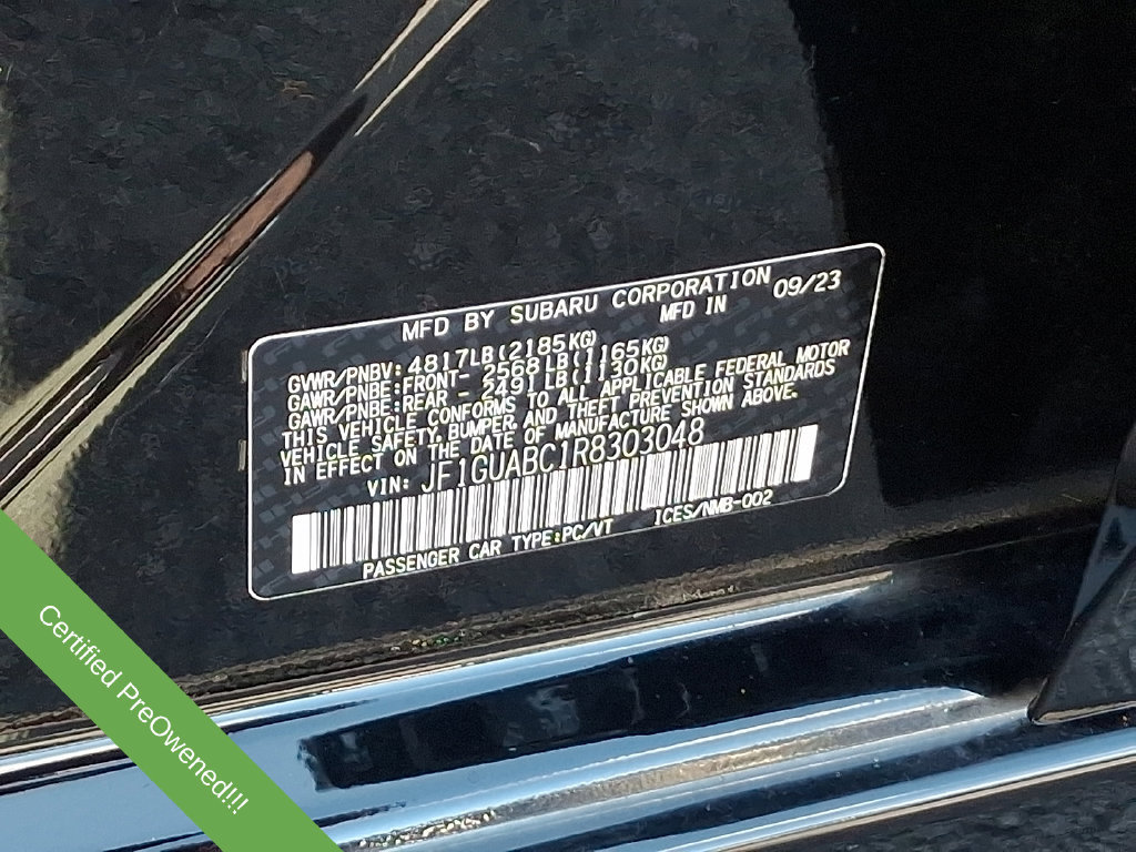 Used 2024 Subaru Impreza 2.0i AWD/4WD image 26