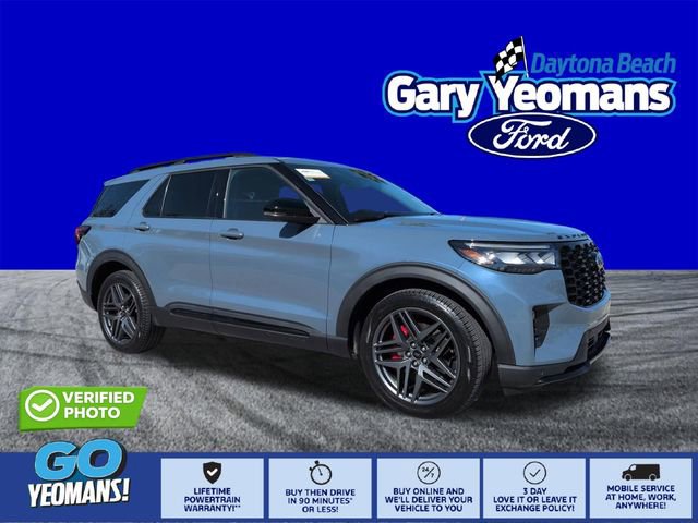Certified 2025 Ford Explorer ST