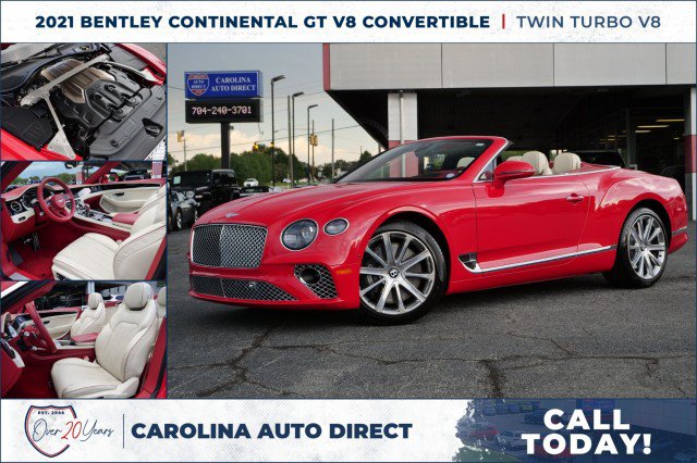Used 2021 Bentley Continental GT AWD/4WD image 1