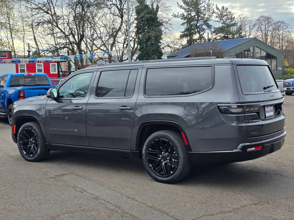 New 2026 Jeep Grand Wagoneer L Limited AWD/4WD image 37