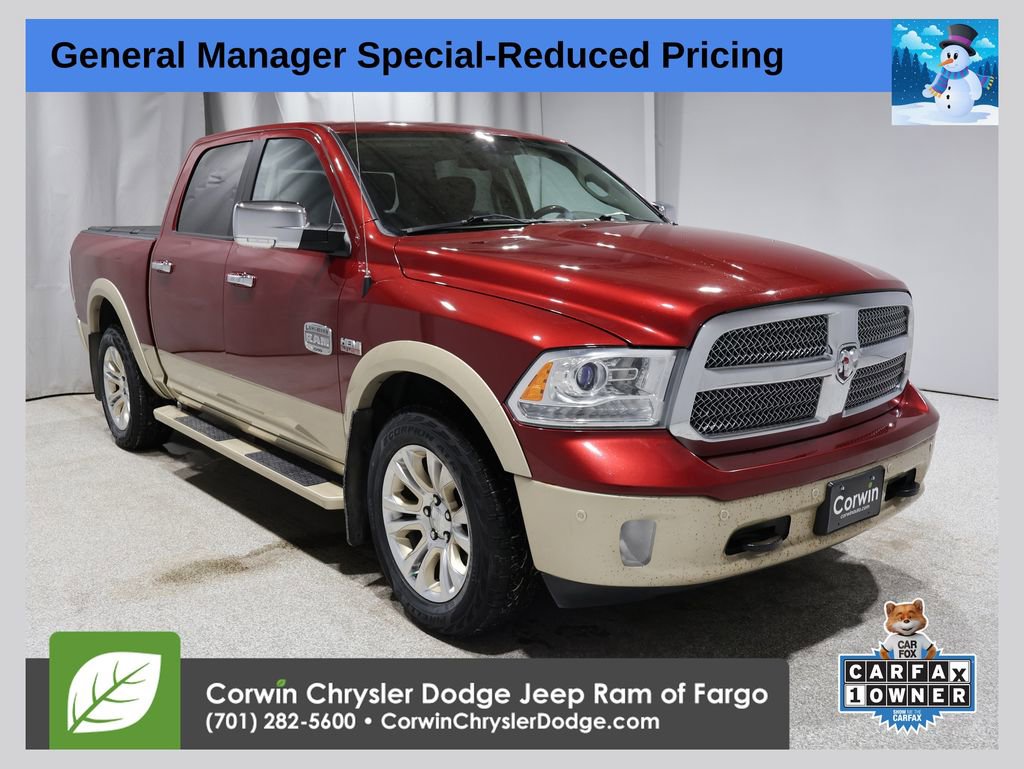 Used 2014 RAM 1500 Laramie Longhorn w/ Convenience Group image 1