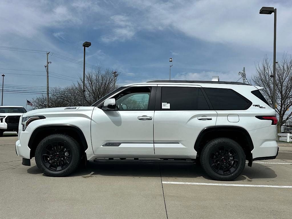 New 2026 Toyota Sequoia Platinum image 2