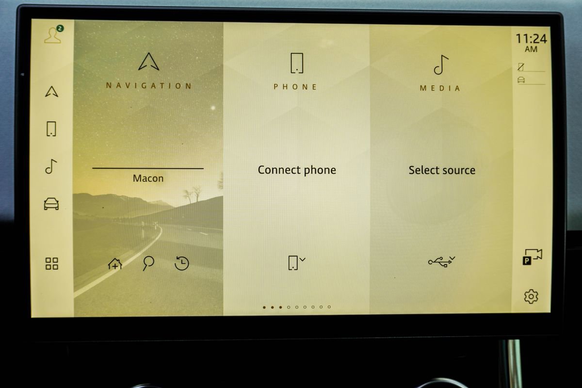 Used 2023 Land Rover Range Rover Sport SE Dynamic image 24