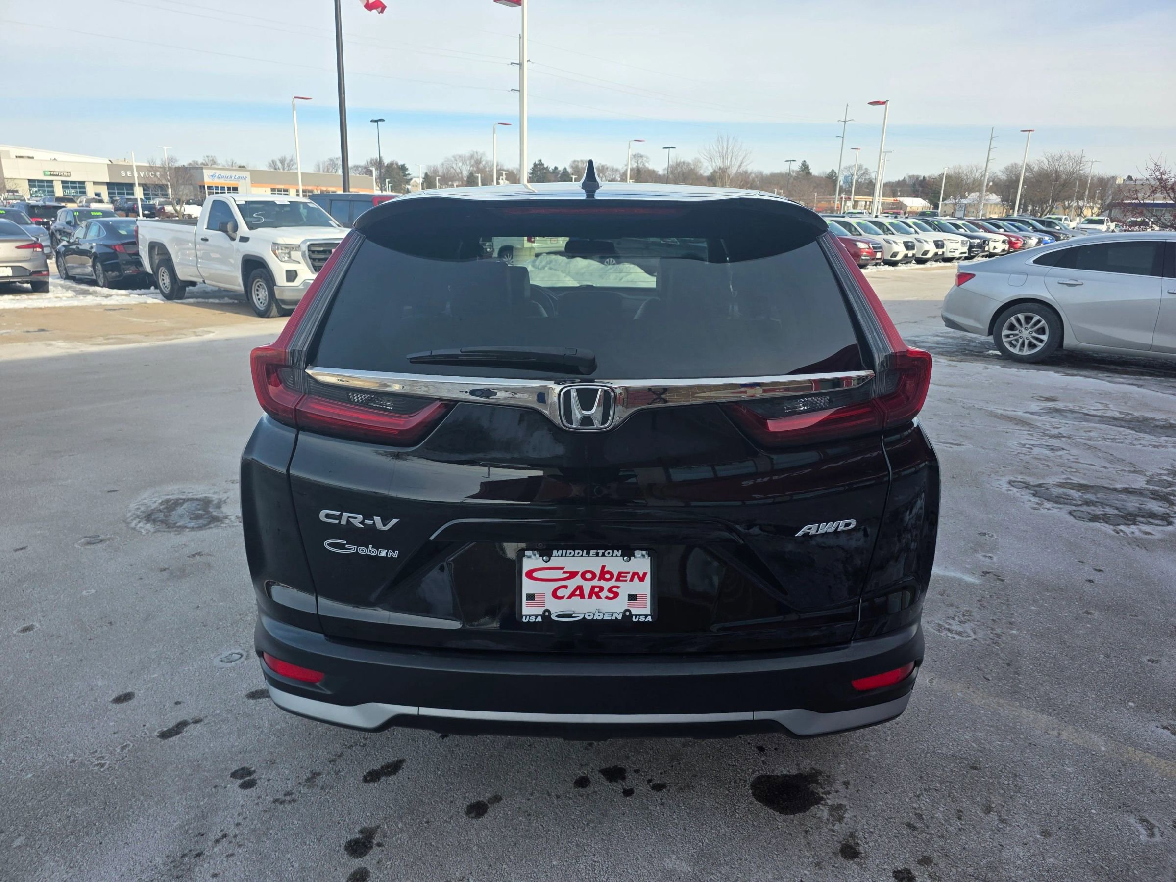 Used 2021 Honda CR-V EX-L image 4