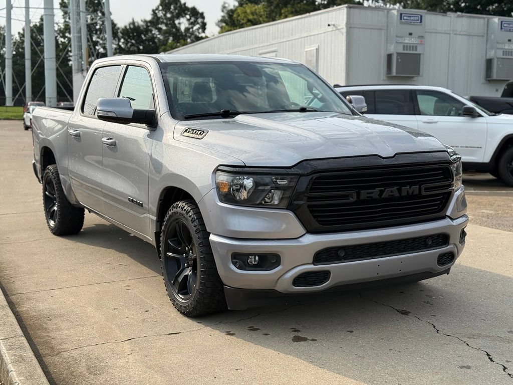 Used 2020 RAM 1500 Big Horn AWD/4WD image 4
