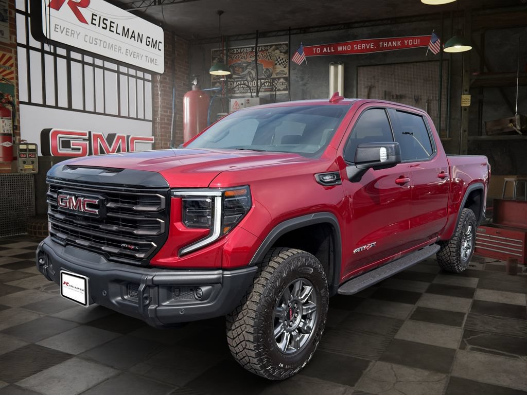 Certified 2026 GMC Sierra 1500 AT4X AWD/4WD image 1