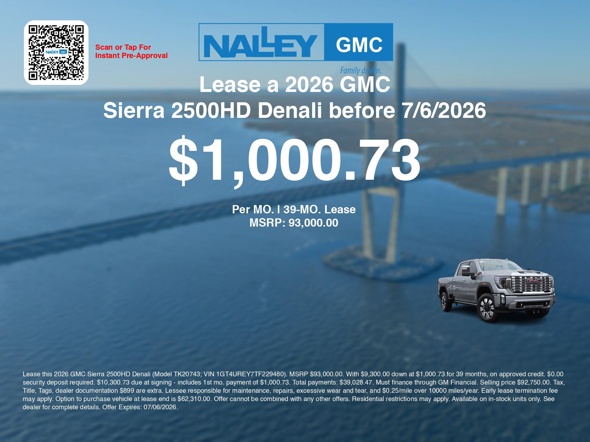 New 2026 GMC Sierra 2500 Denali w/ Denali Reserve Package AWD/4WD image 3