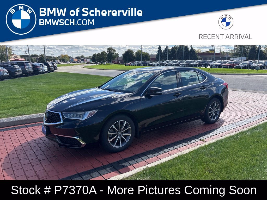 Used 2020 Acura TLX w/ Technology Package FWD image 1