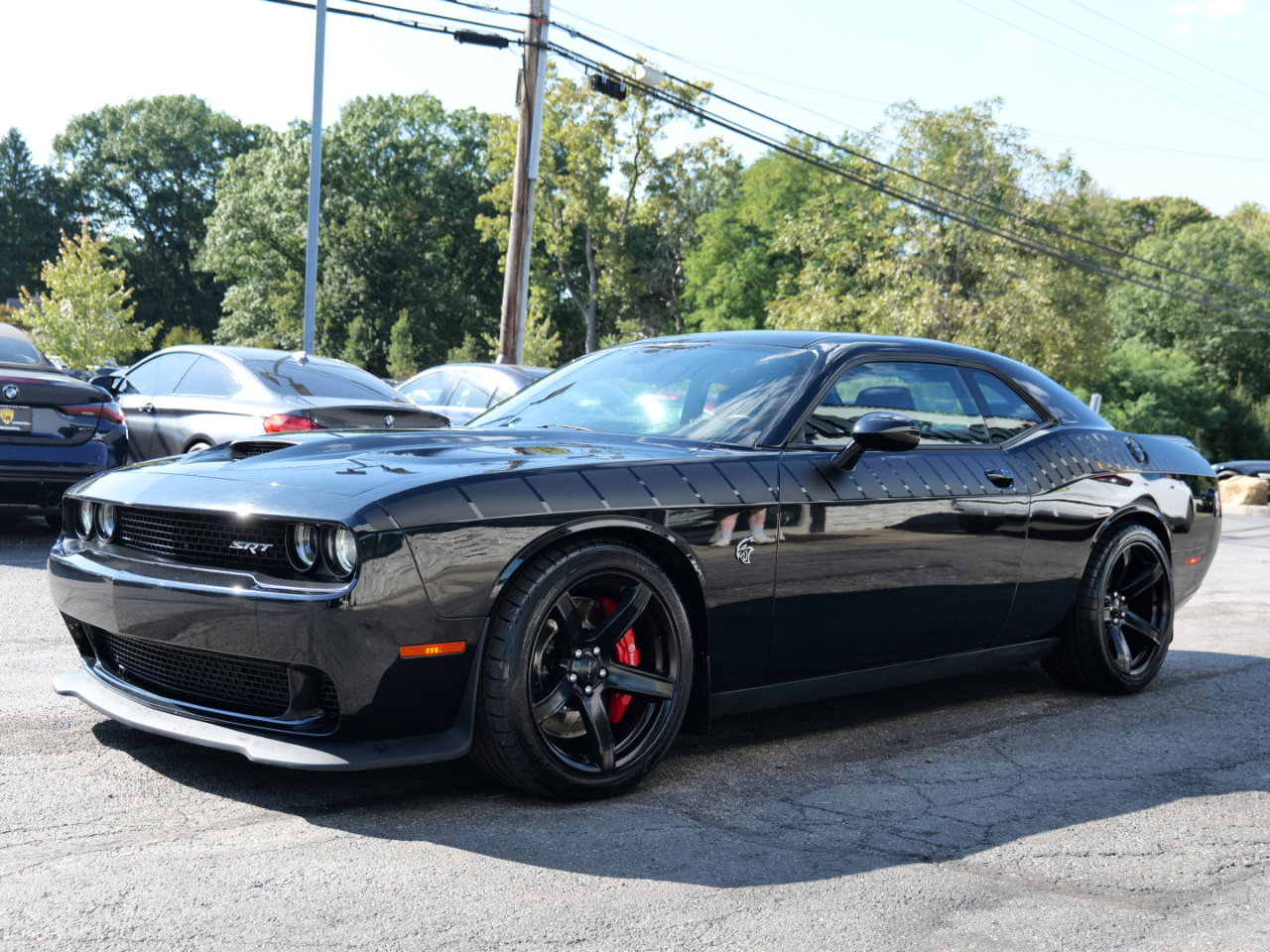 Used 2015 Dodge Challenger SRT Hellcat image 76