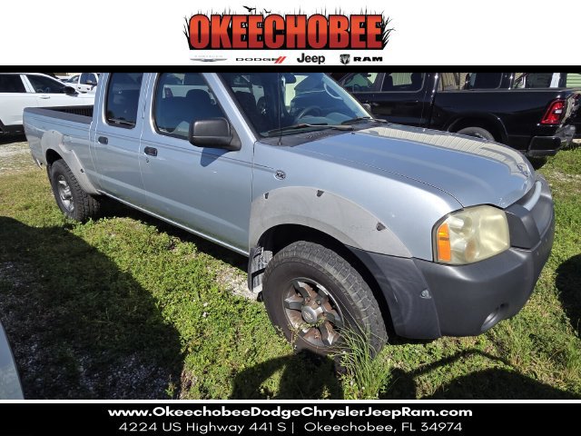 Used 2002 Nissan Frontier XE