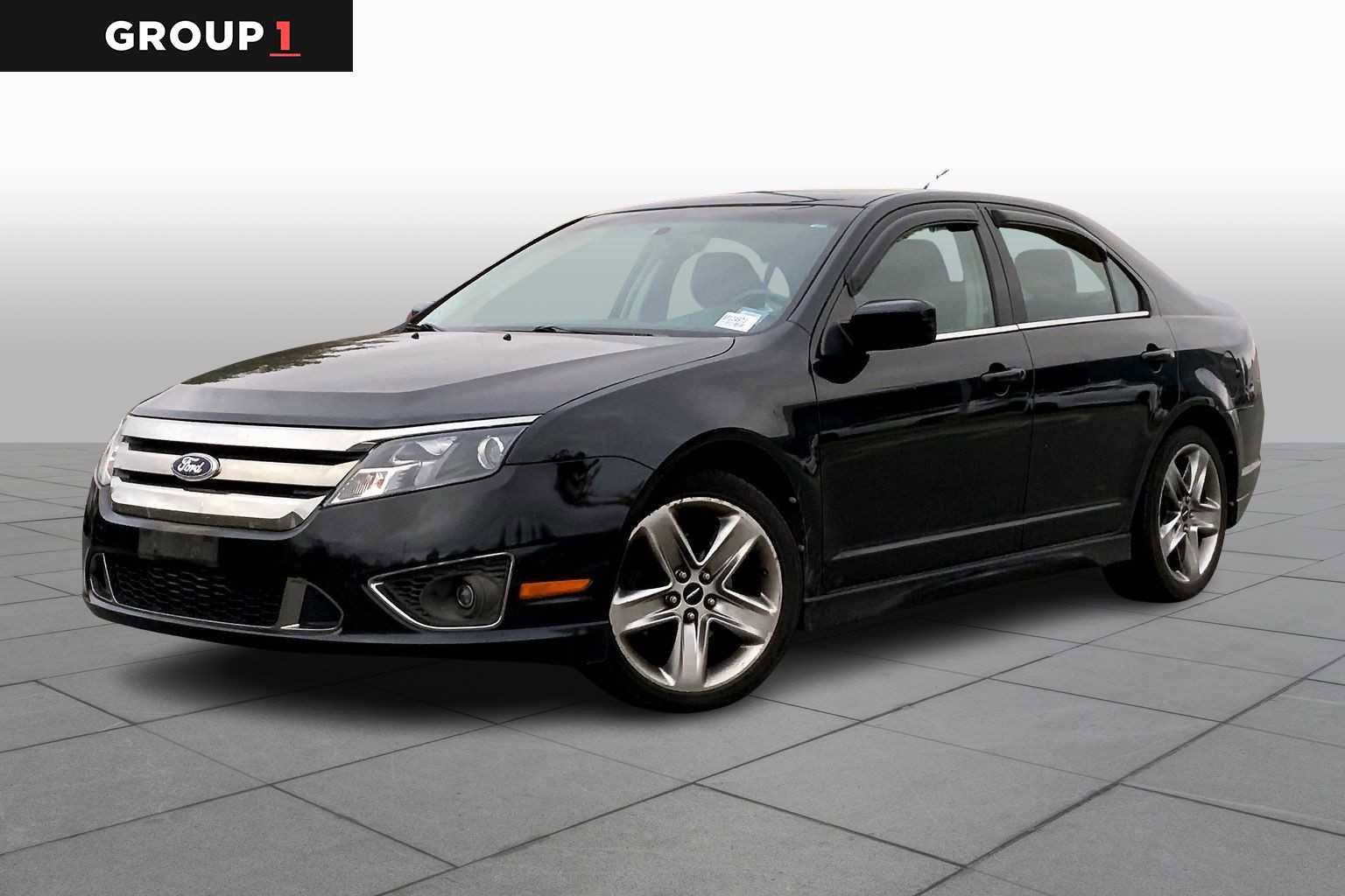 Used 2011 Ford Fusion Sport w/ 401A Rapid Spec Order Code