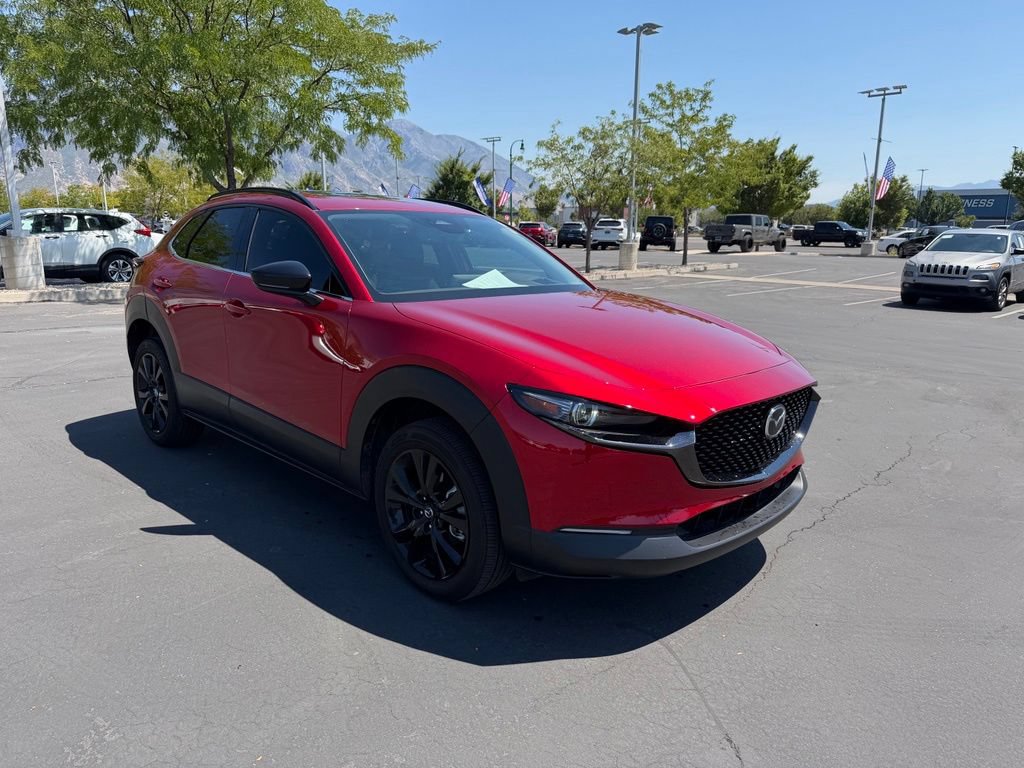 Used 2025 MAZDA CX-30 2.5 Turbo w/ Premium Package AWD/4WD image 2