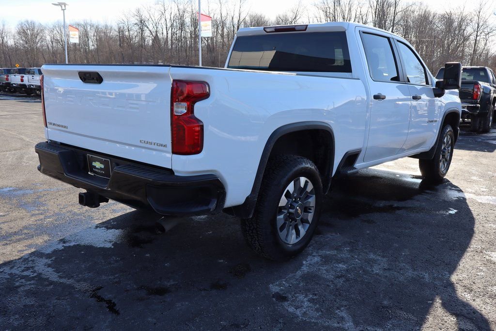 Used 2024 Chevrolet Silverado 2500 Custom w/ Custom Convenience Package image 27