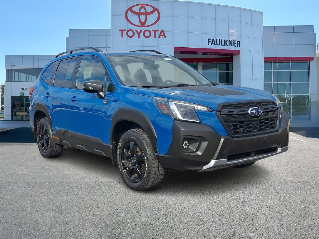 Used 2022 Subaru Forester Wilderness