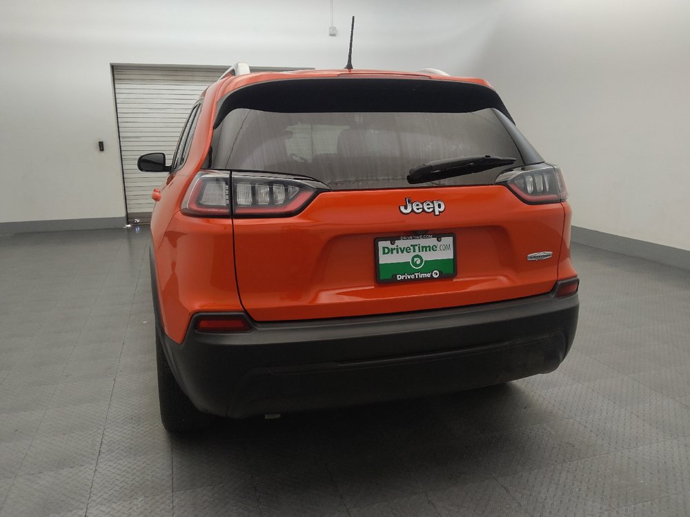 Used 2021 Jeep Cherokee Latitude FWD image 6