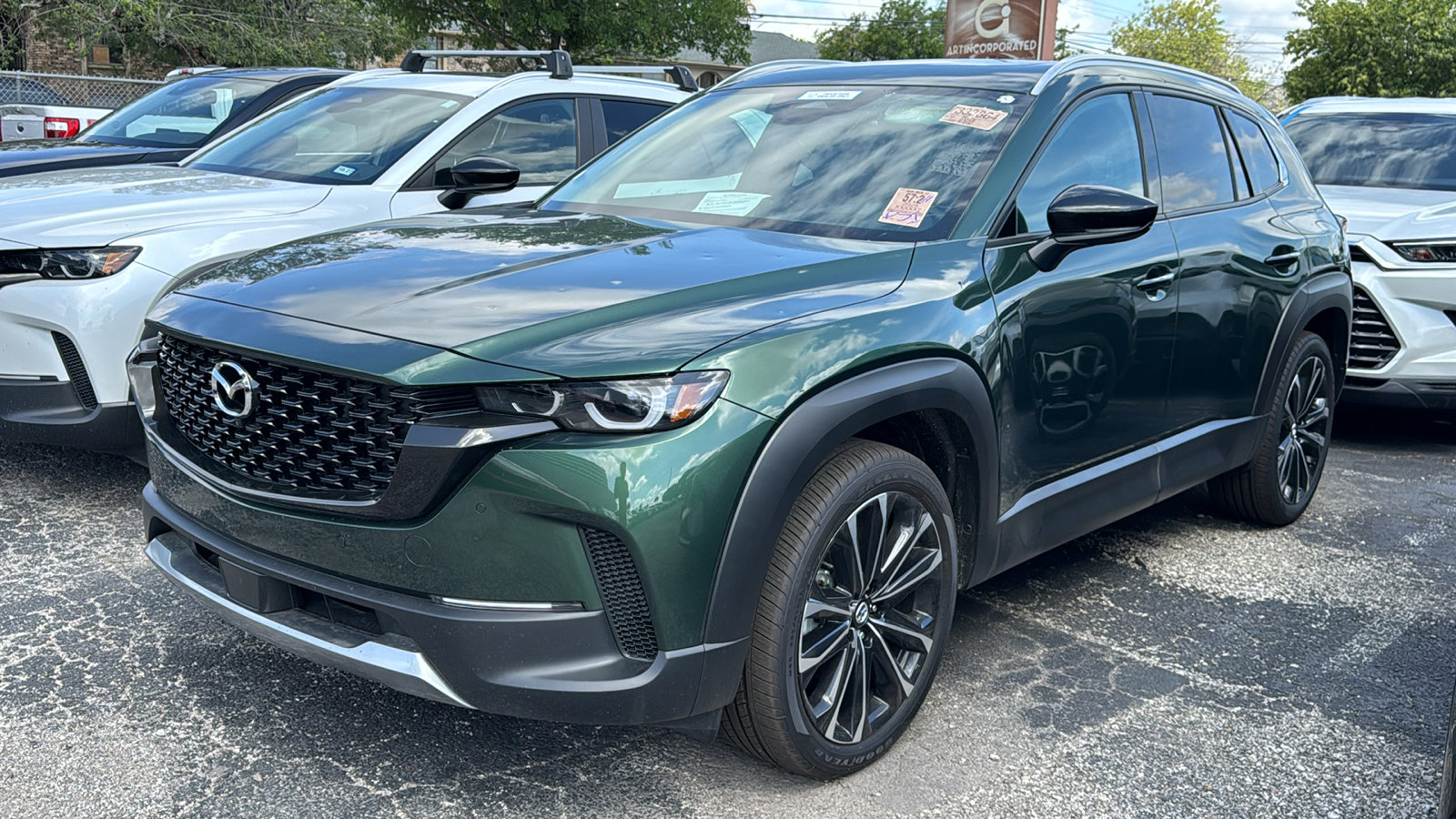 Used 2025 MAZDA CX-50 2.5 Turbo w/ Premium Plus Pkg AWD/4WD image 5