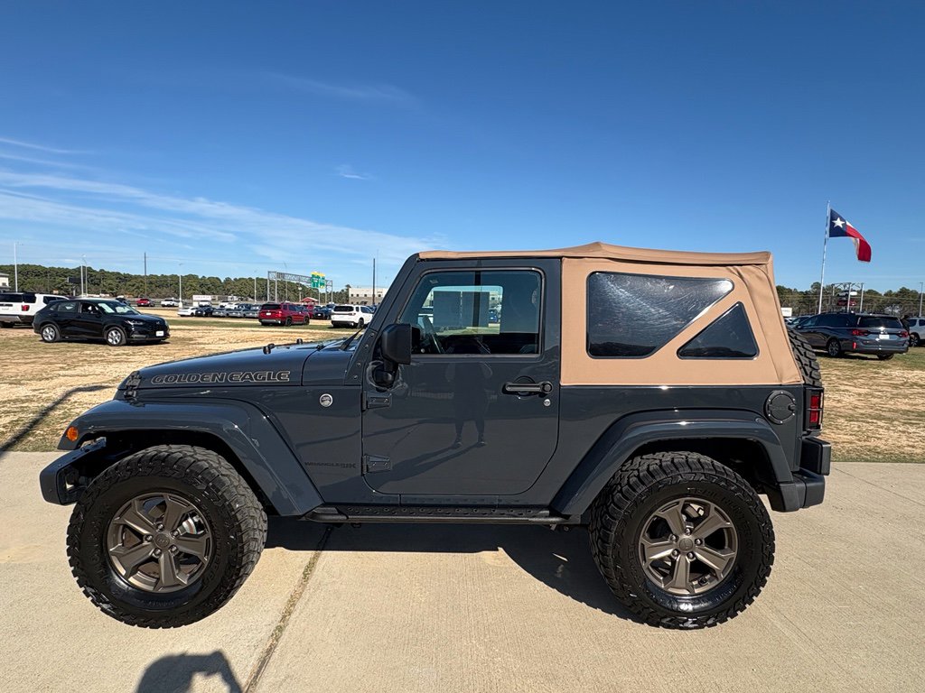 Used 2018 Jeep Wrangler Golden Eagle image 5