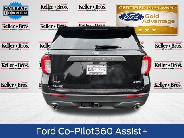 Certified 2023 Ford Explorer XLT w/ Equipment Group 202A AWD/4WD image 6