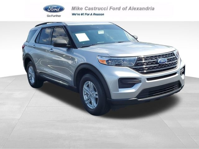 Used 2021 Ford Explorer XLT AWD/4WD image 1