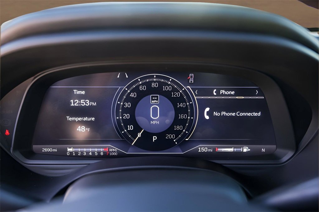 Certified 2024 Cadillac CT4 V Blackwing w/ LPO, Red Accent Package image 10