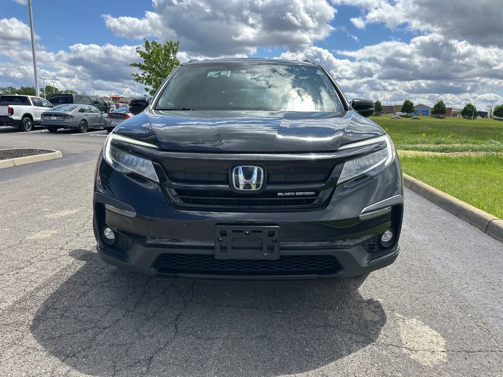 Used 2021 Honda Pilot Black Edition image 2