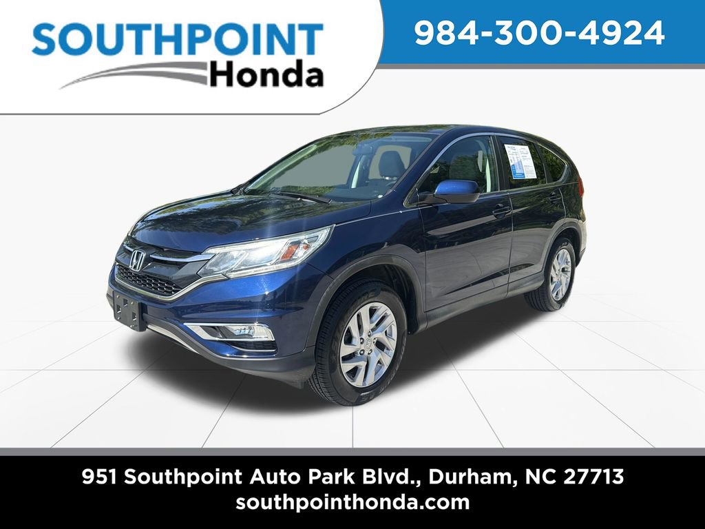Used 2015 Honda CR-V EX video 3