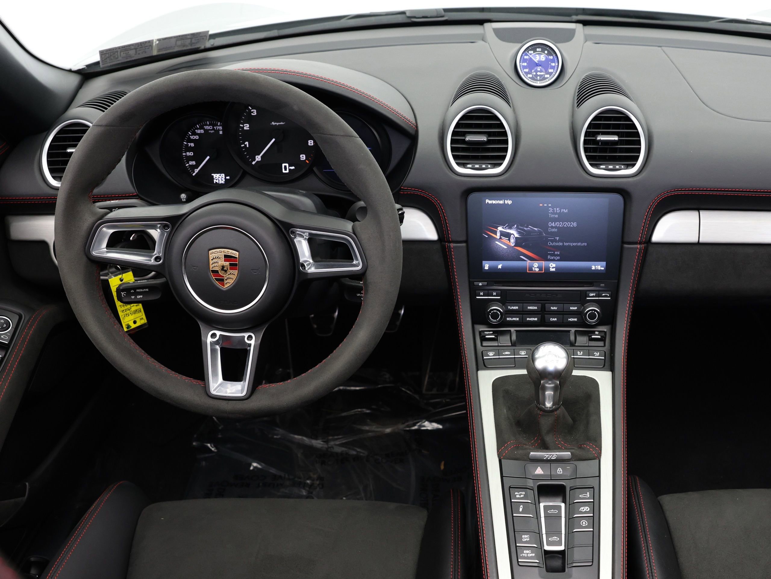 Used 2022 Porsche 718 Boxster Spyder image 42