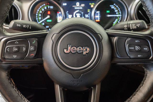 Certified 2023 Jeep Wrangler Unlimited w/ Cold Weather Group AWD/4WD image 12