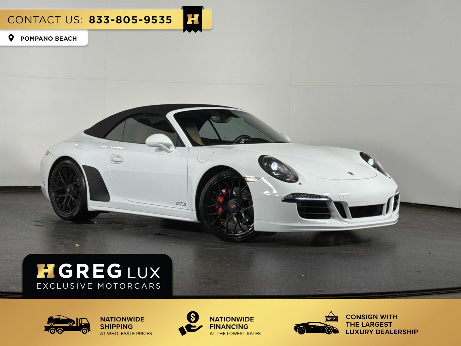 Used 2015 Porsche 911 Carrera 4 GTS