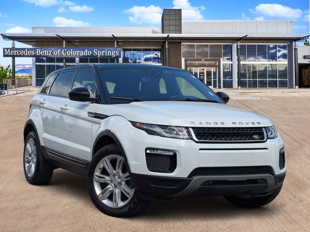 Used 2018 Land Rover Range Rover Evoque SE