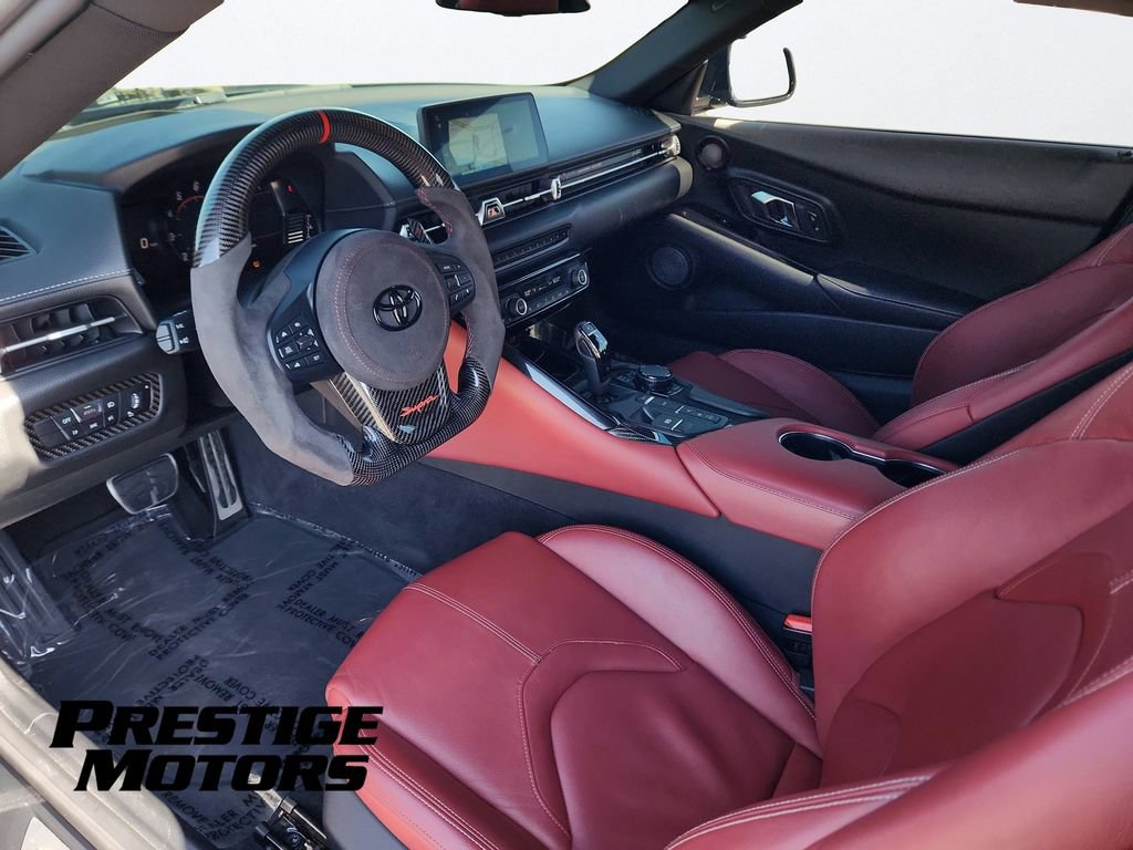 Used 2020 Toyota Supra Launch Edition w/ Driver Assist Package RWD image 16