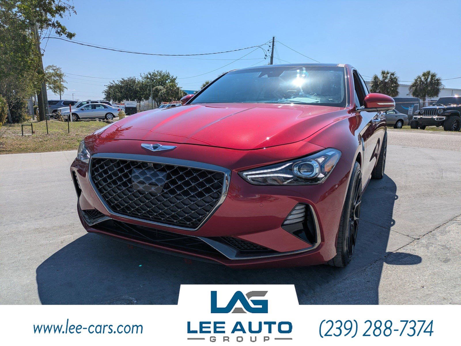 Used 2019 Genesis G70 3.3T Advanced w/ Sport Package image 7
