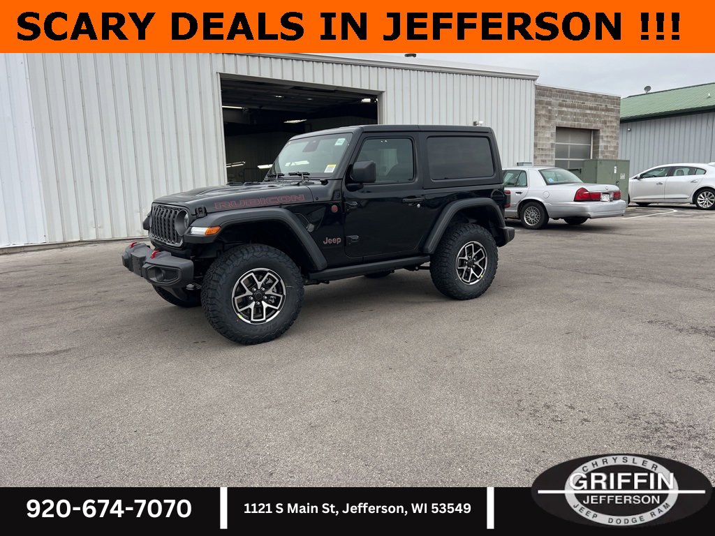 New 2026 Jeep Wrangler Rubicon