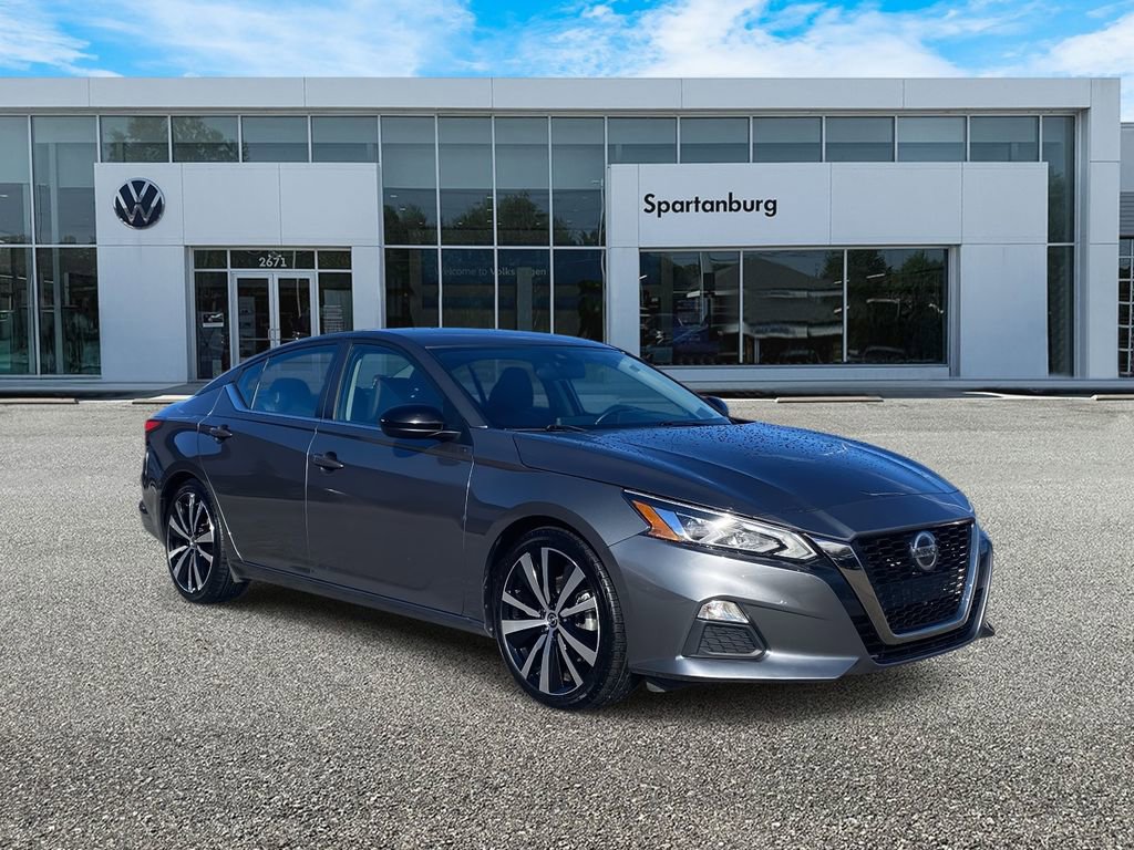 Used 2022 Nissan Altima 2.5 SR