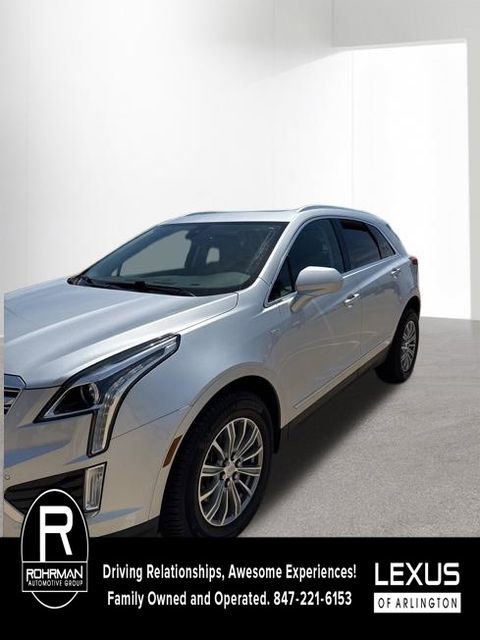 Used 2017 Cadillac XT5 Luxury w/ Driver Awareness Package