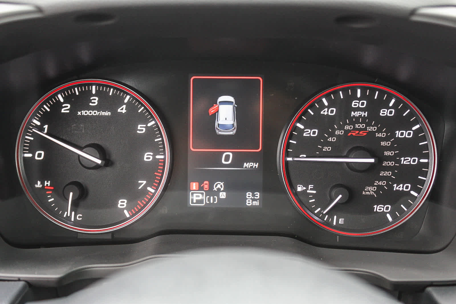 New 2025 Subaru Impreza RS image 23