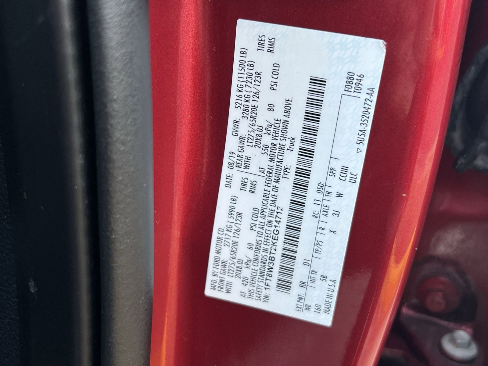 Used 2019 Ford F350 Lariat w/ Lariat Ultimate Package image 29