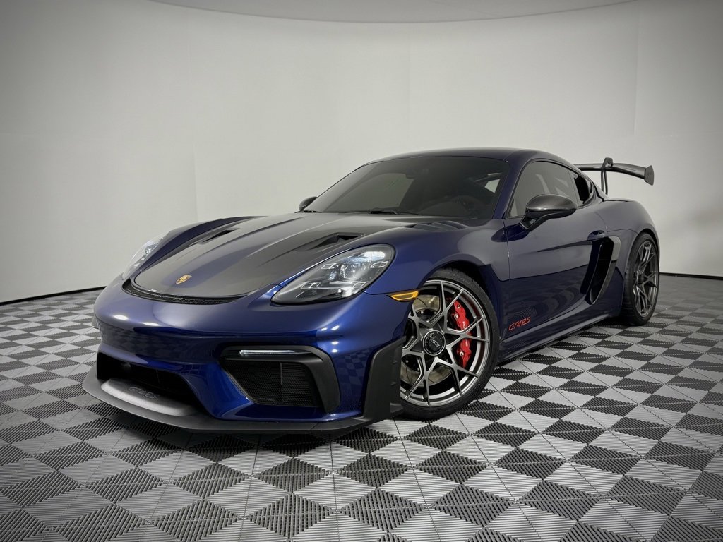 Used 2024 Porsche 718 Cayman GT4 RS