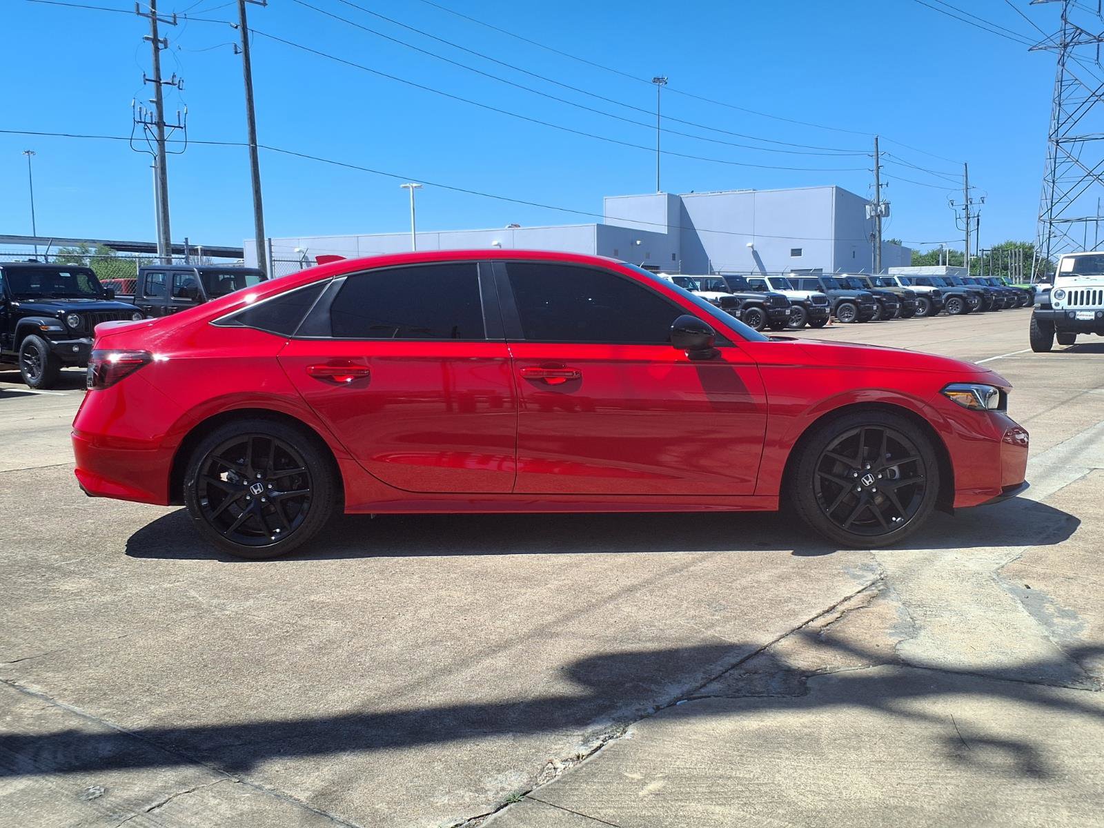 Used 2026 Honda Civic Sport image 28