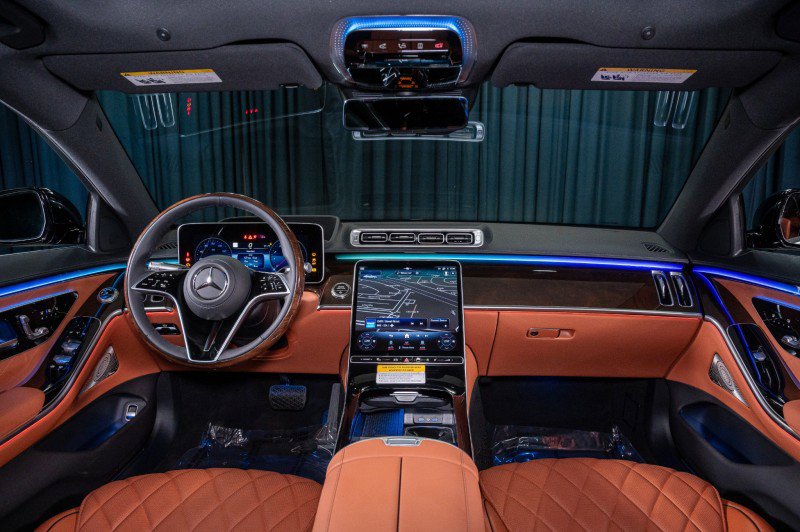 New 2026 Mercedes-Benz S 500 4MATIC image 13