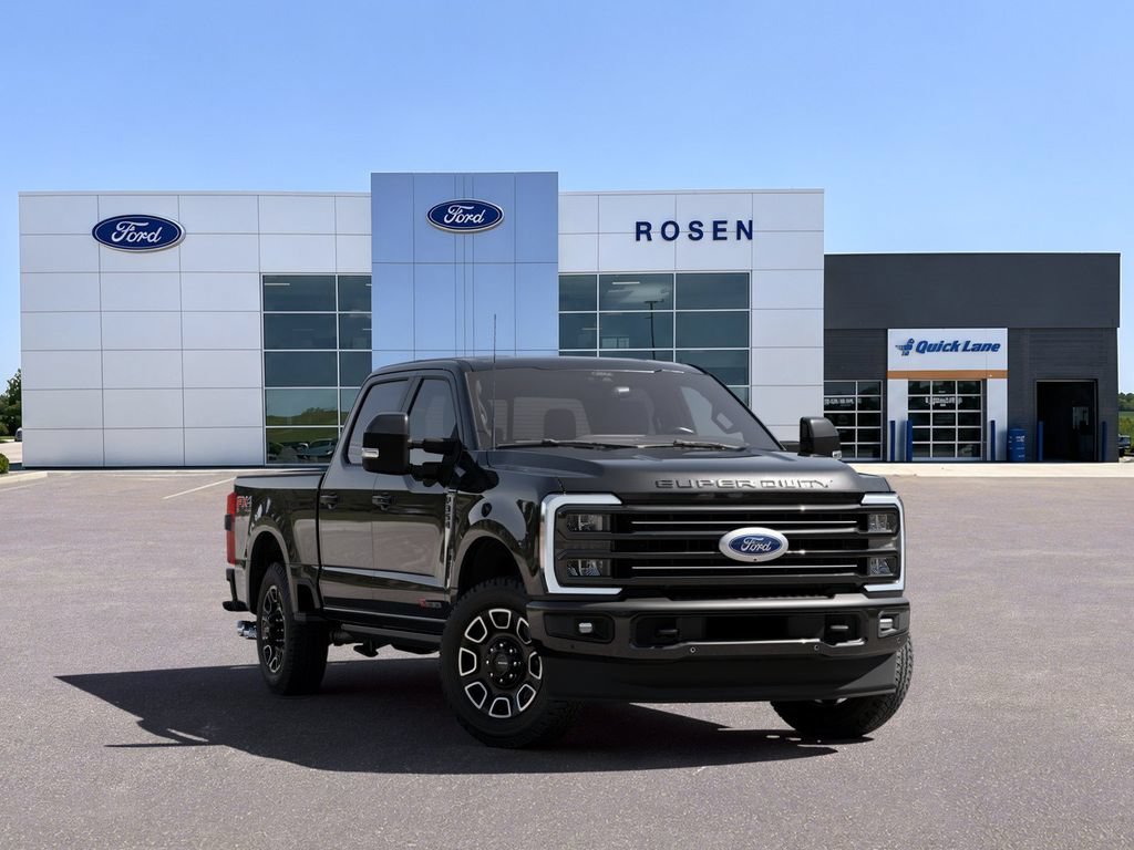 New 2026 Ford F350 Platinum w/ FX4 Off-Road Package AWD/4WD image 4