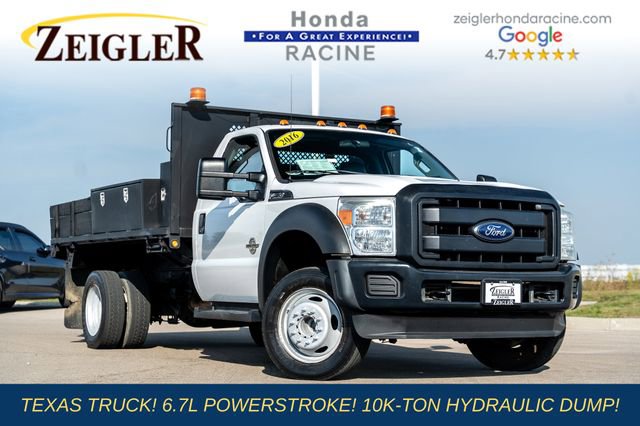 Used 2016 Ford F450 XL w/ Snow Plow Prep Package