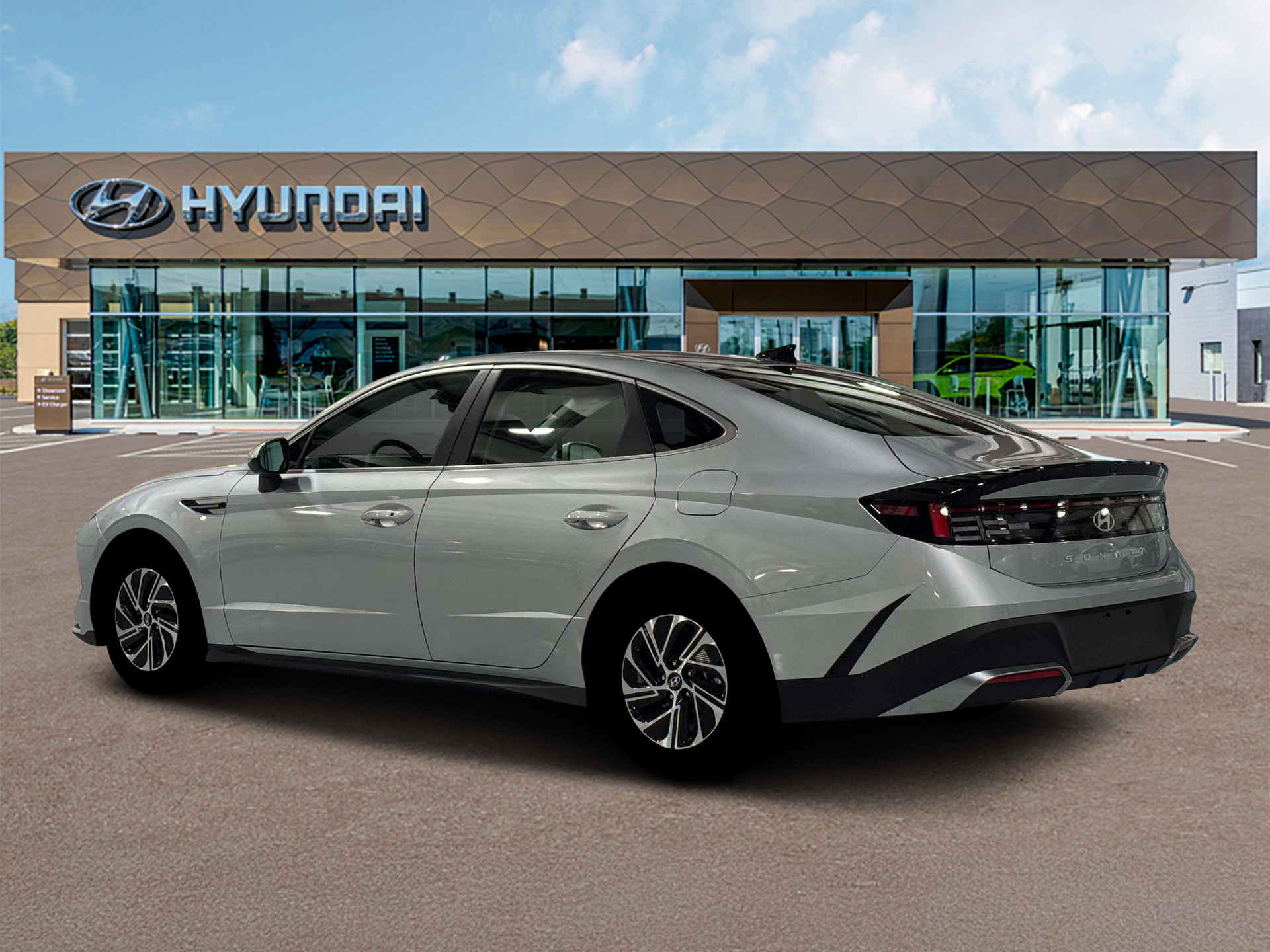 New 2026 Hyundai Sonata Blue FWD image 4