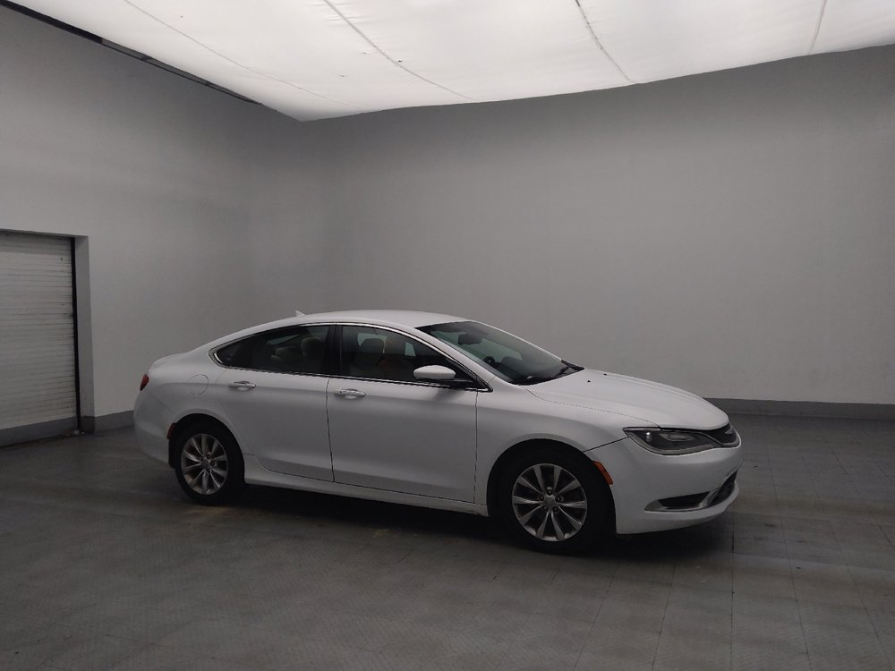 Used 2015 Chrysler 200 C w/ Navigation & Sound Group I image 11