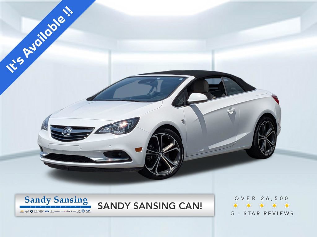 Used 2017 Buick Cascada Premium FWD image 1